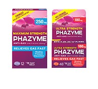 Phazyme® Gas & Heartburn Relief - Great Tasting Antacid Chew